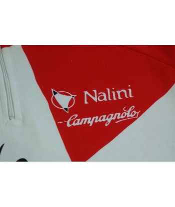 Maillot vélo rétro Campagnolo Nalini Banesto les ligaments