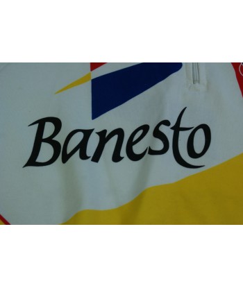 Maillot vélo rétro Campagnolo Nalini Banesto les ligaments