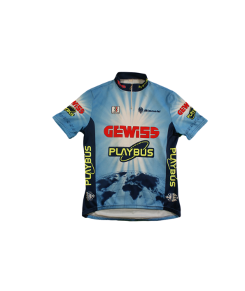 Maillot vélo rétro Biemme Gewiss Bianchi Playbus Comparez plus de prix