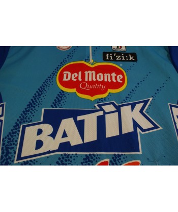 Maillot vélo rétro Biemme Batik Del Monte Gewiss français