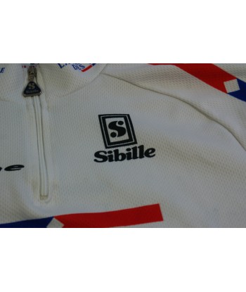 Maillot cyclisme vintage Sibille Française des jeux Gitane du meilleur 