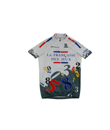 Maillot cyclisme vintage Sibille Française des jeux Gitane du meilleur 