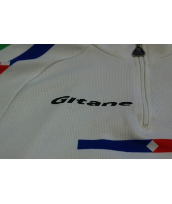 Maillot cyclisme vintage Sibille Française des jeux Gitane du meilleur 