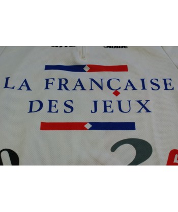 Maillot cyclisme vintage Sibille Française des jeux Gitane du meilleur 