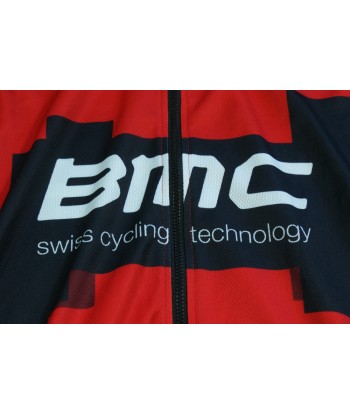 Maillot vélo vintage BMC ou a consommer sur place