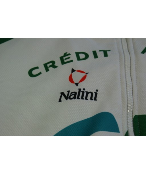 Veste cyclisme vintage Nalini Crédit Agricole Look sur le site 