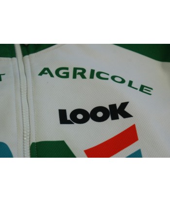 Veste cyclisme vintage Nalini Crédit Agricole Look sur le site 