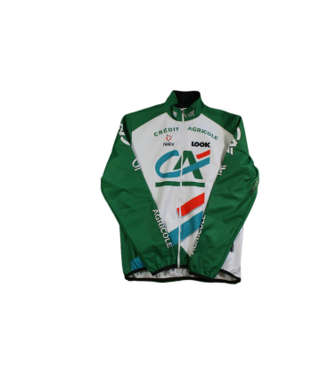 Veste cyclisme vintage Nalini Crédit Agricole Look sur le site 