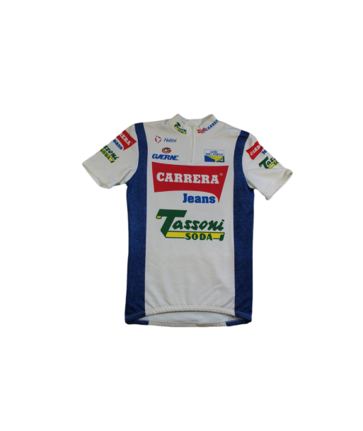 Maillot vélo rétro Nalini Carrera Tassoni San Marco Gaerne pas cher