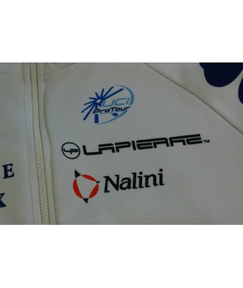 Veste vélo vintage Nalini Française des jeux Lapierre UCI 1997 Profitez des Offres !