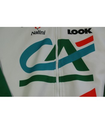 Veste cyclisme vintage Nalini Crédit Agricole Look sur le site 