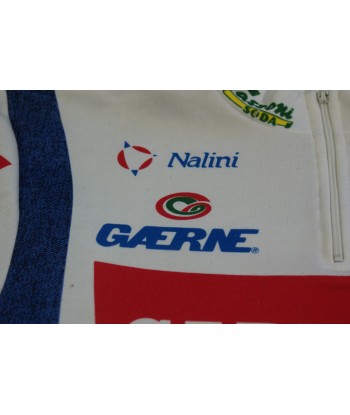 Maillot vélo rétro Nalini Carrera Tassoni San Marco Gaerne pas cher