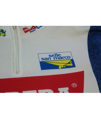 Maillot vélo rétro Nalini Carrera Tassoni San Marco Gaerne pas cher