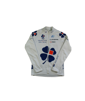 Veste vélo vintage Nalini Française des jeux Lapierre UCI 1997 Profitez des Offres !