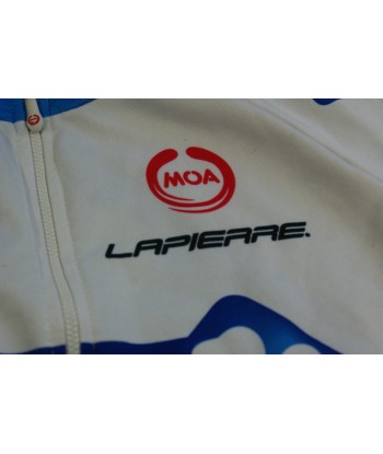 Maillot vélo rétro Moa Française des jeux Lapierre 50% de réduction en Octobre 2024