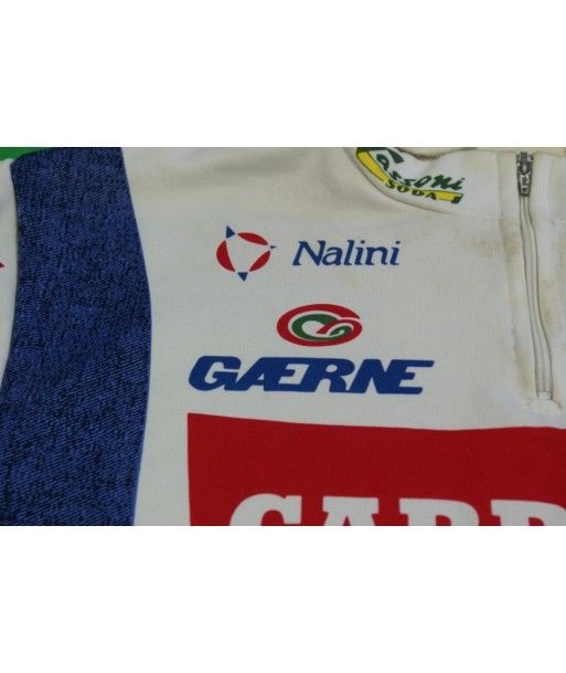 Maillot vélo vintage Nalini Carrera Tassoni Gaerne San Marco store