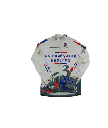 Maillot vélo vintage Sibille Française des jeux Gitane Les êtres humains sont 