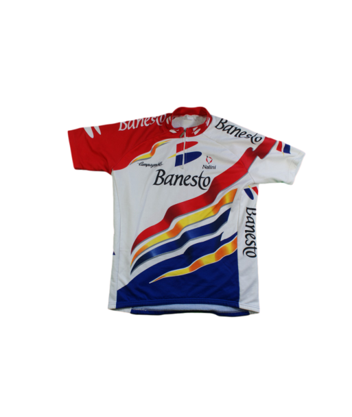 Maillot vélo rétro Nalini Campagnolo Banesto 2 - 3 jours ouvrés.