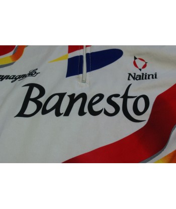 Maillot vélo rétro Nalini Campagnolo Banesto 2 - 3 jours ouvrés.