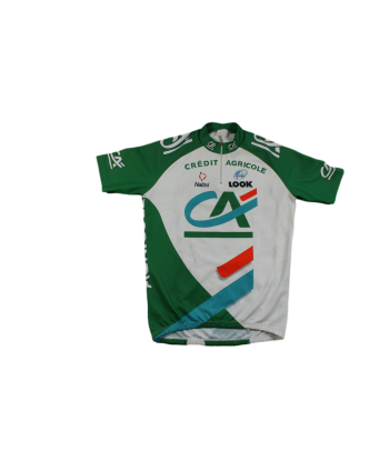 Maillot cyclisme vintage Nalini Look UCI Crédit Agricole paiement sécurisé