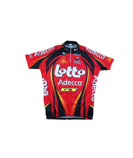 Maillot vélo vintage Giordana Lotto Adecco online