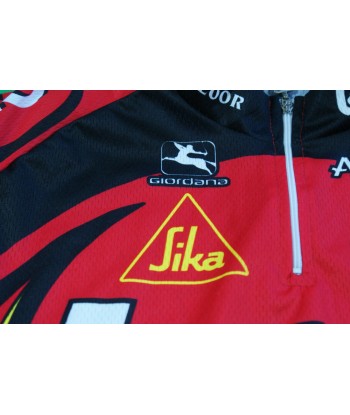 Maillot vélo vintage Giordana Lotto Adecco online