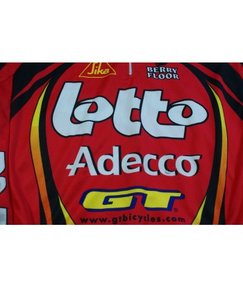 Maillot vélo vintage Giordana Lotto Adecco online