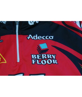 Maillot vélo vintage Giordana Lotto Adecco online