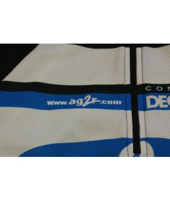 Maillot cyclisme vintage De Marchi AG2R Decathlon les ctes