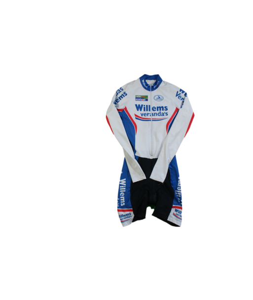 Maillot complet cyclisme vintage Jartazi Willems Veranda's sur le site 