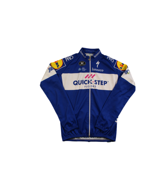 Veste vélo vintage Vermarc Quick Step Latexco UCI la livraison gratuite