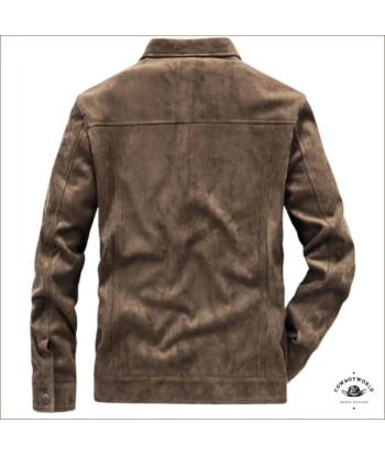 Veste Cowboy Courte brillant des détails fins