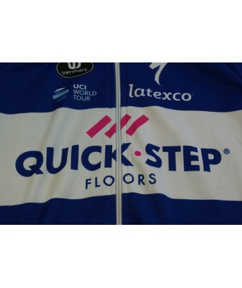 Veste vélo vintage Vermarc Quick Step Latexco UCI la livraison gratuite