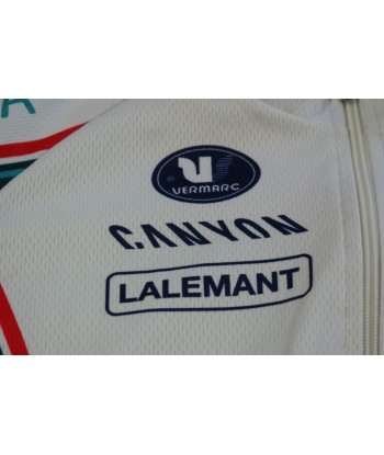 Veste vélo vintage Vermarc Omega Pharma UCI Lotto Q8 solde