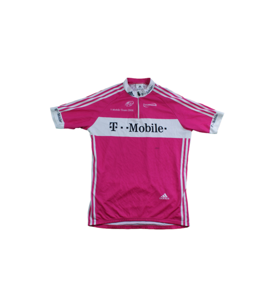 Maillot vélo rétro Adidas T.Mobile solde