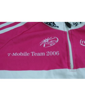 Maillot vélo rétro Adidas T.Mobile solde