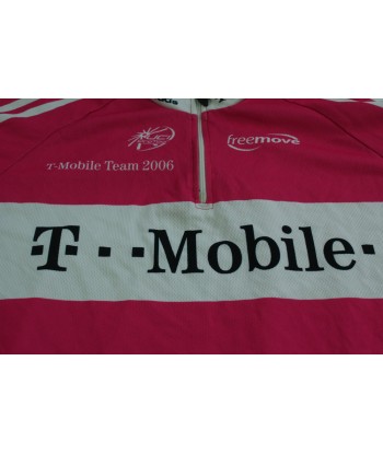 Maillot vélo rétro Adidas T.Mobile solde