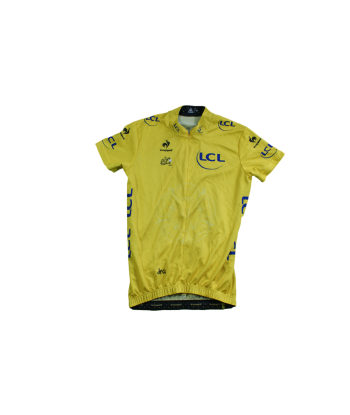 Maillot vélo rétro Le coq sportif LCL Tour de France 2014 Toutes les collections ici