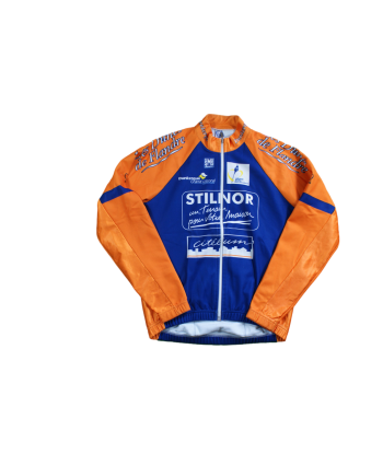 Veste vélo rétro Santini Dunkerque Stilnor livraison et retour toujours gratuits