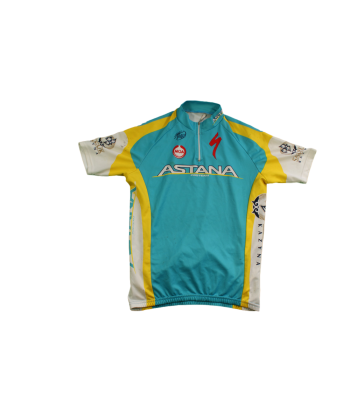 Maillot vélo vintage Moa Astana UCI pour bénéficier 