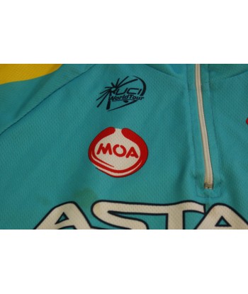 Maillot vélo vintage Moa Astana UCI pour bénéficier 