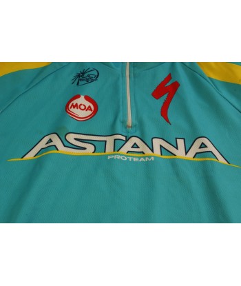 Maillot vélo vintage Moa Astana UCI pour bénéficier 