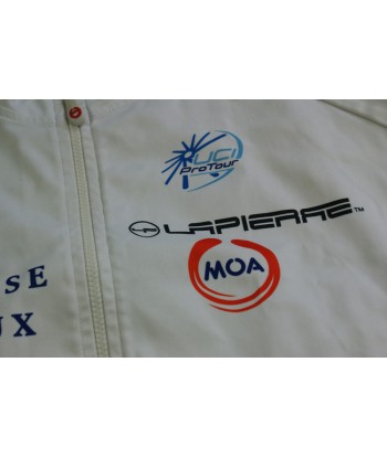 Maillot vélo vintage Moa Française des Jeux UCI 1997 l'évolution des habitudes 