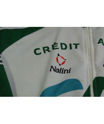 Veste cyclisme vintage Nalini Crédit Agricole Eddy Merckx Profitez des Offres !