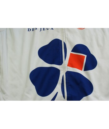 Maillot vélo vintage Moa Française des Jeux UCI 1997 l'évolution des habitudes 