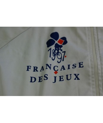 Maillot vélo vintage Moa Française des Jeux UCI 1997 l'évolution des habitudes 