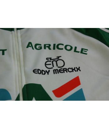 Veste cyclisme vintage Nalini Crédit Agricole Eddy Merckx Profitez des Offres !