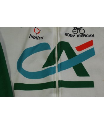 Veste cyclisme vintage Nalini Crédit Agricole Eddy Merckx Profitez des Offres !