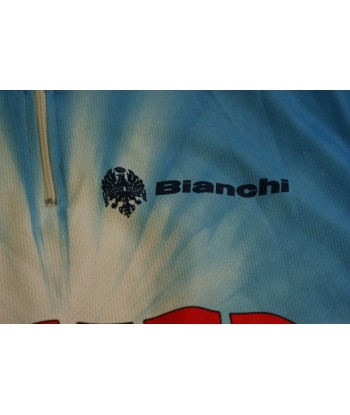 Maillot vélo rétro Biemme Gewiss Bianchi Playbus outlet