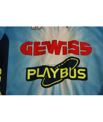 Maillot vélo rétro Biemme Gewiss Bianchi Playbus outlet